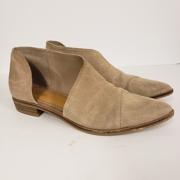 Crown Vintage Shoes - Crown Vintage Suede Shay Bootie Size 8